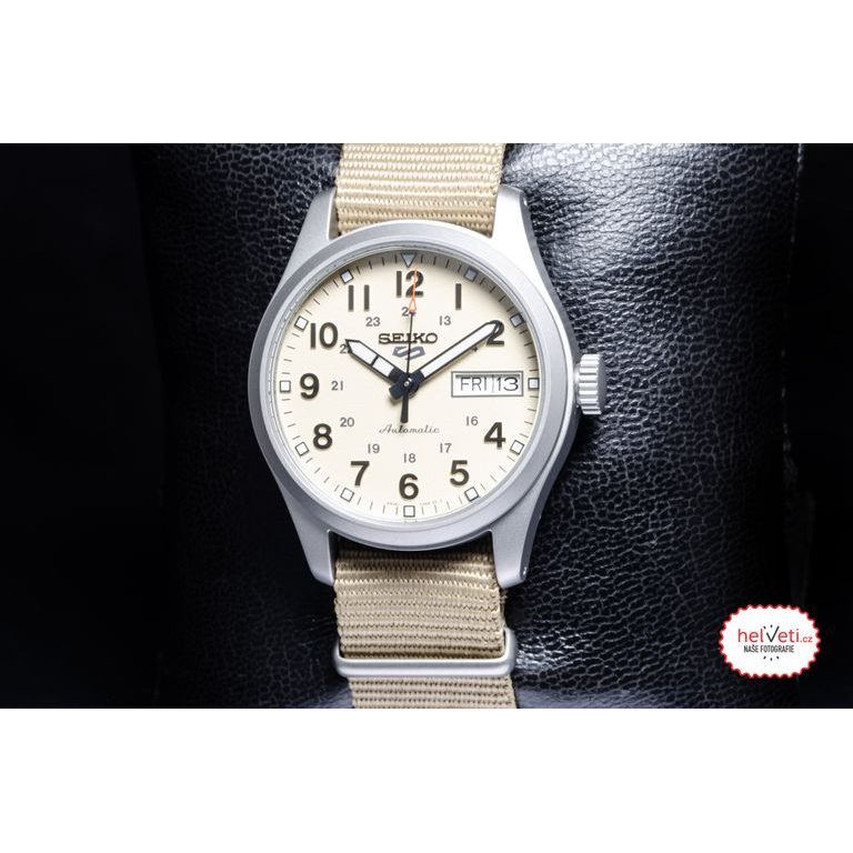 Seiko 5 Stile Sportivo Da Centrocampo Kit Del Deserto. SRPJ83K1