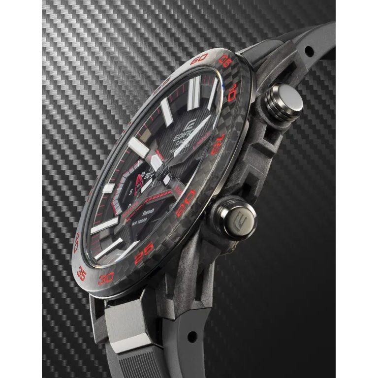 OROLOGIO AL QUARZO tachimetro da uomo Casio Edifice ECB-900DB-1B EUR