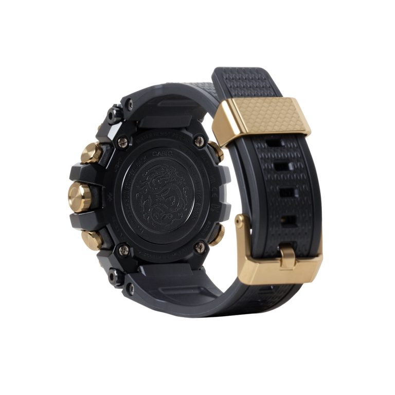 Cinturino Originale Casio Per MTG-B1000 &ndash; Solo Cinturino In Resina Nera &ndash; Nuovo
