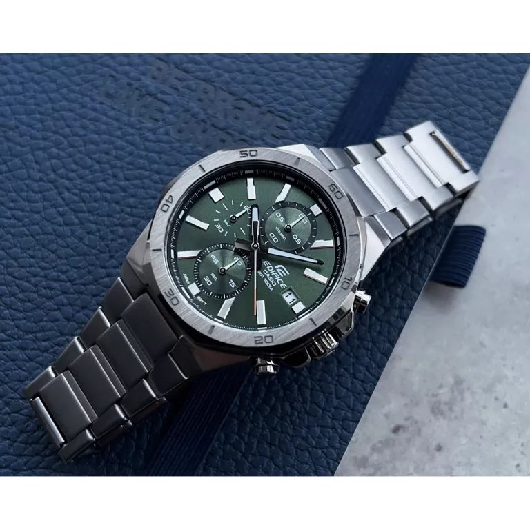 Casio Uniseks analoog kwartshorloge met armband van EFS-S570D-3AUEF, armband