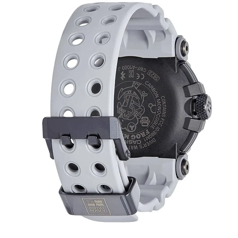 CASIO G-SHOCK FROGMAN GWF-A1000RN-8AER ROYAL NAVY COLLABORATION