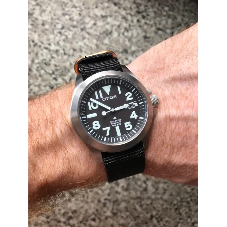 citizen promaster tough titanium