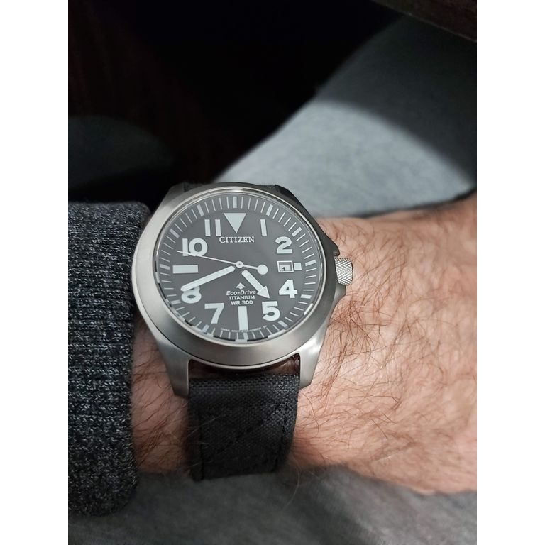 citizen titanium tough