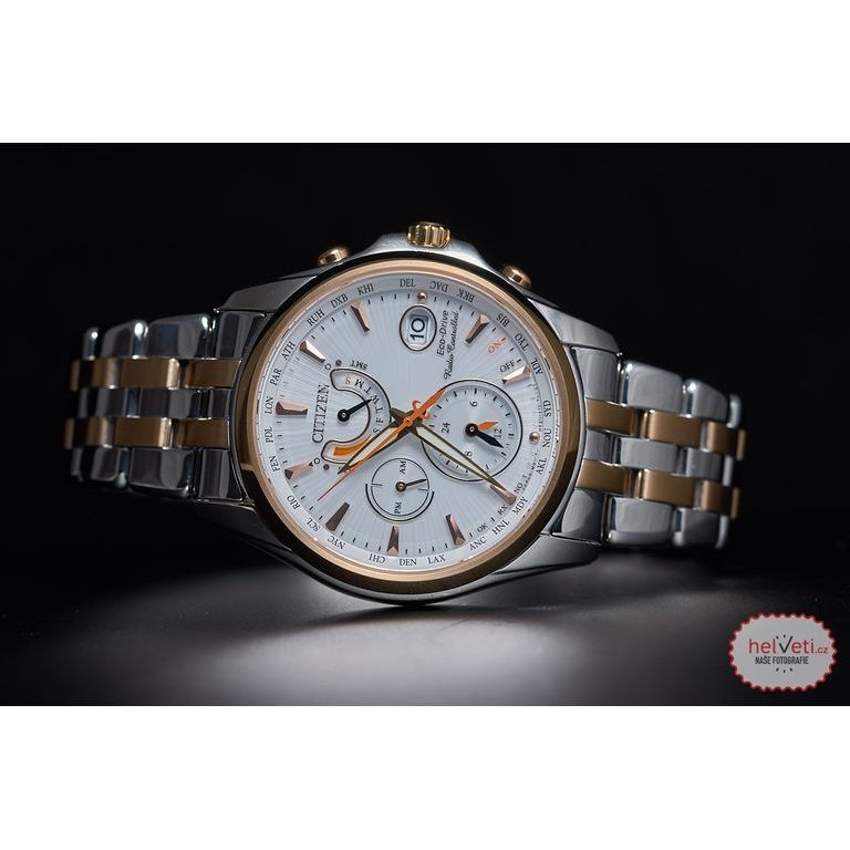 Citizen Ladies Radio Controlled FC0014-54A | Helveti.eu