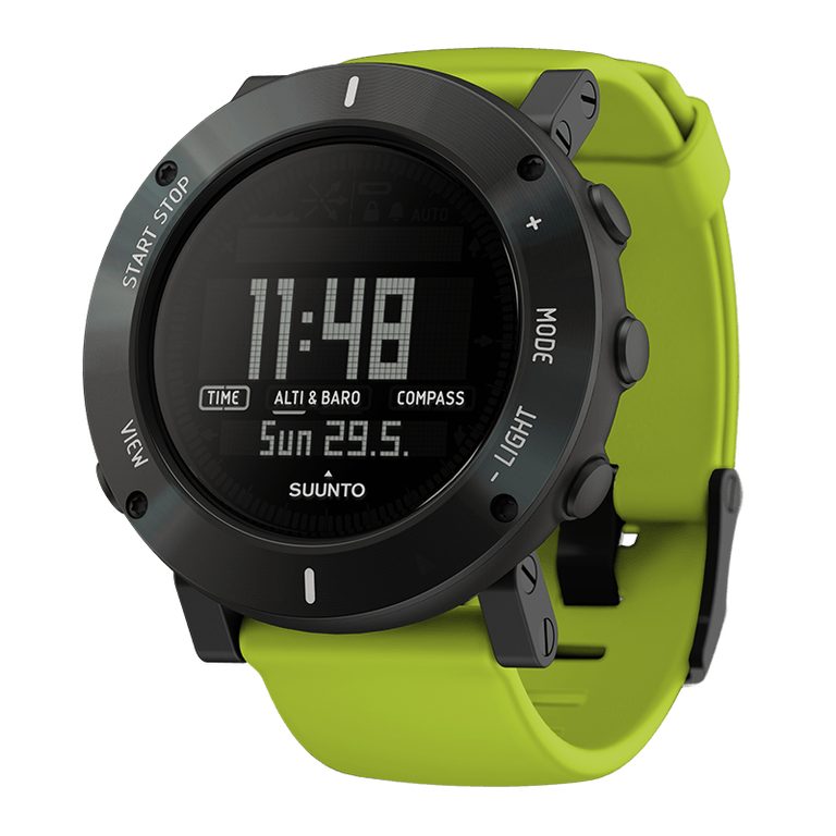 suunto core crush lime