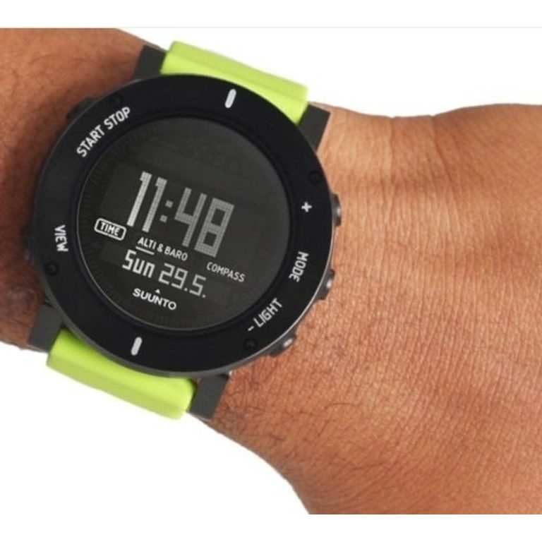 suunto core crush lime
