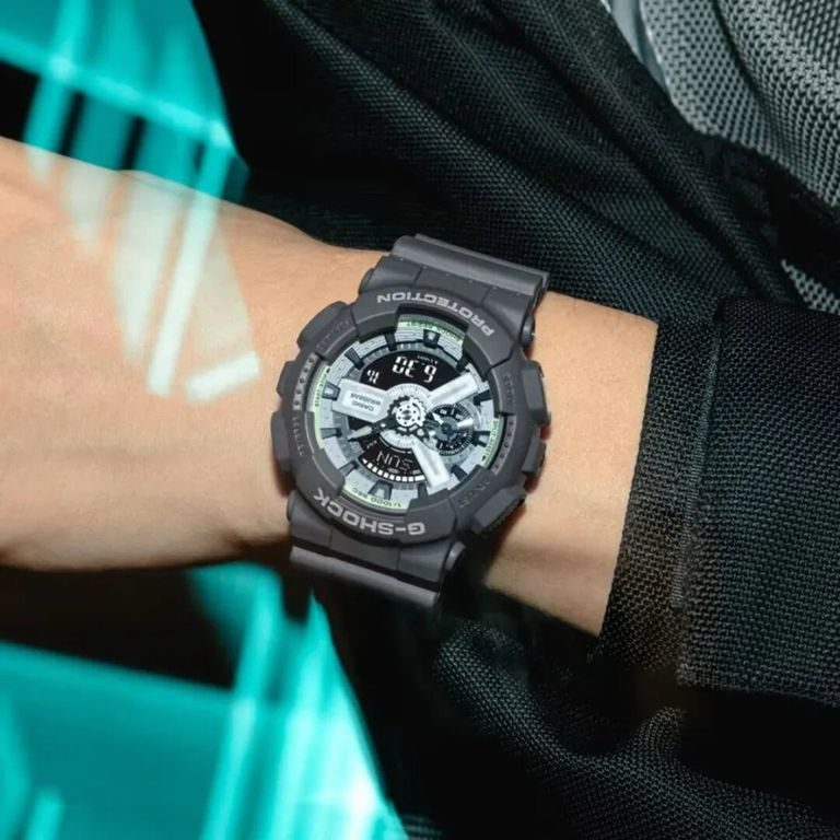 G-SHOCK GA-110HD-8AJF HIDDEN GLOW Series Analog-Digital Shock Resistant Watch main image 1