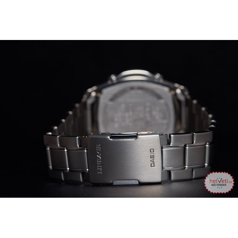 CASIO LINEAGE LCW-M100TSE-1AJF Black Silver Solar Radio Men's Watch New In Box E - Foto 4