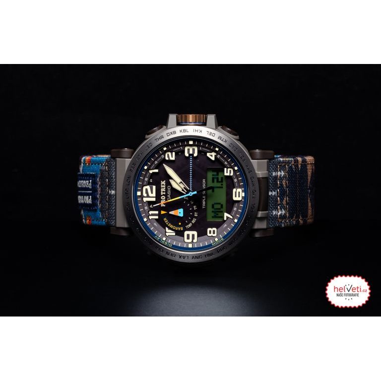 Casio Protrek PRG-601PE-5ER Pendleton Collaboration | Helveti.cz ...