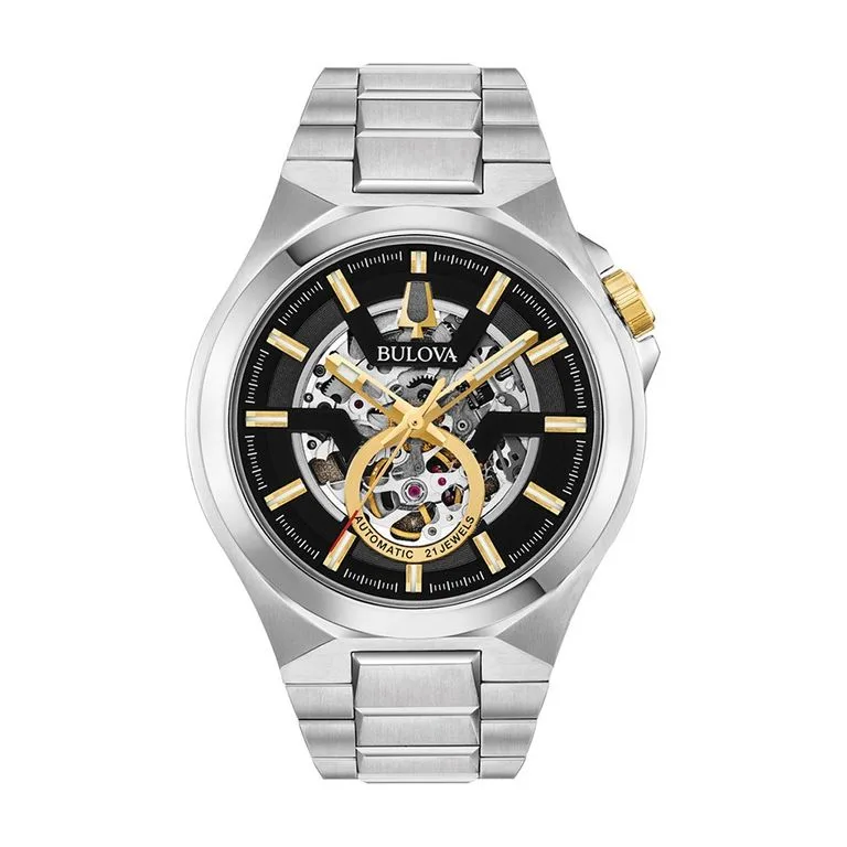 BULOVA MAQUINA CLASSIC AUTOMATIC 98A224