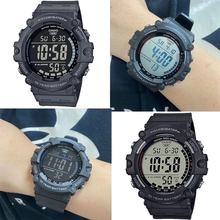Casio Collection AE-1500WH-8BVEF | Helveti.eu