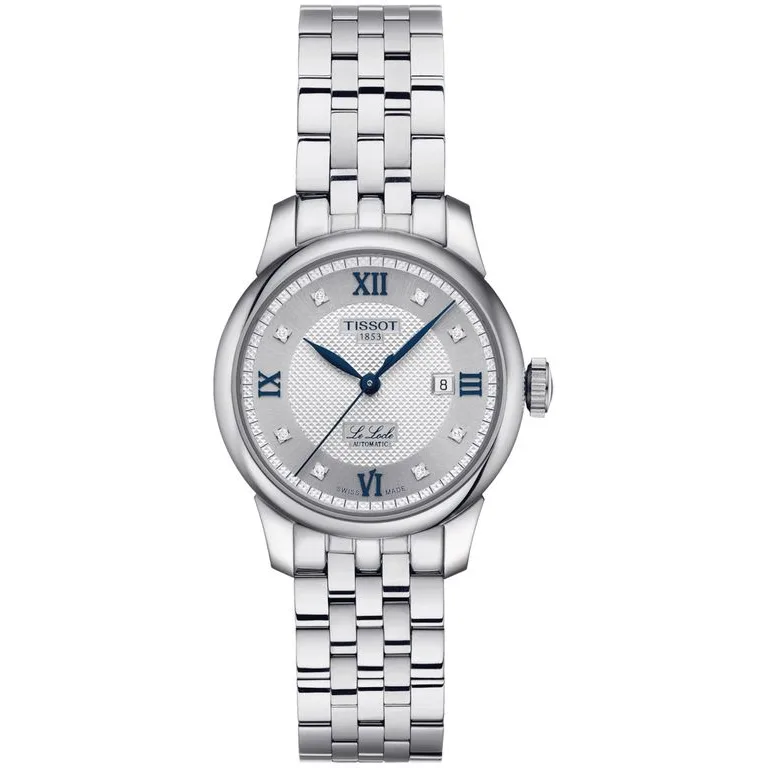 TISSOT LE LOCLE AUTOMATIC LADY 20TH ANNIVERSARY EDITION T006.207.11.036.01 - LE LOCLE AUTOMATIC - ZNAČKY