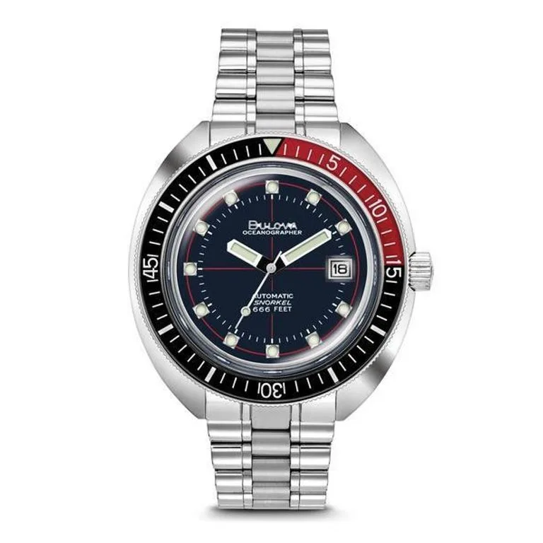 BULOVA SPECIAL EDITION OCEANOGRAPHER DEVIL DIVER 98B320