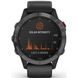 GARMIN FENIX6 PRO SOLAR, GRAY/BLACK BAND (MAP/MUSIC) 010-02410-15 - GARMIN - BRANDS