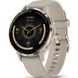 GARMIN VENU® 3S CREAM GOLD / FRENCH GRAY, SILICONE BAND 010-02785-02 - VENU - ZNAČKY