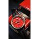 VOSTOK EUROPE LIMITOVANÁ EDICE EMBÉČKA AUTOMATIC LINE NH35-325A495 - BLACK LEATHER STRAP - EMBÉČKA - BRANDS
