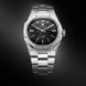 NIVADA GRENCHEN F77 MK2 SHUNGITE BLACK – 100 YEARS – 38 MM - F77 - MĂRCI