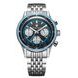 NIVADA GRENCHEN CHRONOKING RACING BLUE - INTER. BEZEL - CHRONOMASTER - BRANDS