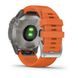 GARMIN FENIX6 PRO SAPPHIRE, TITANIUM/ORANGE BAND (MAP/MUSIC) 010-02158-14 - GARMIN - ZNAČKY