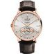 EDOX LES BÉMONTS AUTOMATIC OPEN HEART 85021-37R-AIR - LES BÉMONTS - BRANDS