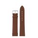 LEATHER STRAP JUNKERS XL 22MM - BROWN - STRAPS - ACCESSORIES
