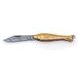 MIKOV FISH KNIFE (GOLD PLATED) 130-DZ-1 - POCKET KNIVES - ACCESSORIES