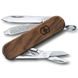 VICTORINOX CLASSIC SD WOOD KNIFE - POCKET KNIVES - ACCESSORIES