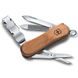 VICTORINOX NAIL CLIP WOOD 580 - POCKET KNIVES - ACCESSORIES