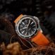 TRASER P67 DIVER AUTOMATIC BLACK ORANŽOVÁ PRYŽ - HERITAGE - ZNAČKY