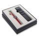 DÁRKOVÁ SADA PLNICÍ PERO PARKER IM PREMIUM RED GT A POUZDRO 1502/3191650 - PENS SETS - ACCESSORIES