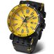 VOSTOK EUROPE ENERGIA ROCKET AUTOMATIC GMT NH34-575C719 - ŽLUTÝ GUMOVÝ ŘEMÍNEK - ENERGIA ROCKET - ZNAČKY