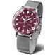 VOSTOK EUROPE UNDINE CRANBERRY VK68-515A774B - UNDINÉ - BRANDS