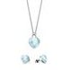 GIFT SET NECKLACE + EARRINGS BERING ARCTIC SYMPHONY 431-715-SILVER - NECKLACES - ACCESSORIES