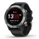 GARMIN FENIX6 GLASS, SILVER/BLACK BAND 010-02158-00 - GARMIN - ZNAČKY