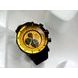 VOSTOK EUROPE LUNOCHOD-2 MULTIFUNCIONAL LINE YM86/620C504 - BLACK RUBBER STRAP - LUNOCHOD-2 - BRANDS