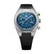 NIVADA GRENCHEN F77 CHRONOGRAPH MECAQUARTZ BLUE 38 MM - F77 - BRANDS
