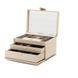 JEWELLERY BOX WOLF CAROLINE MEDIUM 329753 - JEWELLERY BOXES - ACCESSORIES