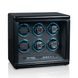 WATCH WINDER HEISSE & SÖHNE CHICAGO 6 70019-225.142 - WATCH WINDERS - ACCESSORIES