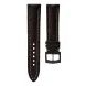 KOŽENÝ ŘEMÍNEK BIATEC Z PRAVÉHO KROKODÝLA | HNĚDÝ - 20 MM - STRAPS - ACCESSORIES
