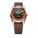 NIVADA GRENCHEN SUPER ANTARCTIC BLACK & ORANGE - 38 MM DATE - ANTARCTIC - ZNAČKY