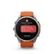 GARMIN FENIX® 9 PRO INREACH - 51 MM, TITANIUM AUTUMN ORANGE/SPARK 010-04337-01 - FENIX 9 PRO INREACH - ZNAČKY