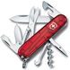 KNIFE VICTORINOX CLIMBER RED TRANSPARENT - POCKET KNIVES - ACCESSORIES