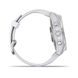 GARMIN FENIX 7S GLASS SILVER / WHITE SILICONE BAND - 010-02539-03 - GARMIN - ZNAČKY