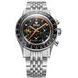 NIVADA GRENCHEN CHRONOKING MECAQUARTZ RACING CARBON - INTER. BEZEL - CHRONOMASTER - ZNAČKY