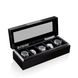 WATCH BOX HEISSE & SÖHNE EXECUTIVE BLACK 5 70019-85 - WATCH BOXES - ACCESSORIES