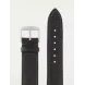 LEATHER STRAP JUNKERS XL 20MM - DARK BROWN/CROCO - STRAPS - ACCESSORIES