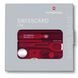 VICTORINOX SWISSCARD LITE RED - POCKET KNIVES - ACCESSORIES