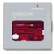 VICTORINOX SWISSCARD LITE RED - KAPESNÍ NOŽE - OSTATNÍ