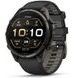 GARMIN FENIX® 9 PRO - 47 MM, CARBON GRAY DLC TITANIUM BLACK/PEBBLE 010-04336-16 - FENIX 9 PRO - ZNAČKY