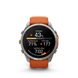GARMIN FENIX® 9 PRO INREACH - 51 MM, TITANIUM AUTUMN ORANGE/SPARK 010-04337-01 - FENIX 9 PRO INREACH - ZNAČKY